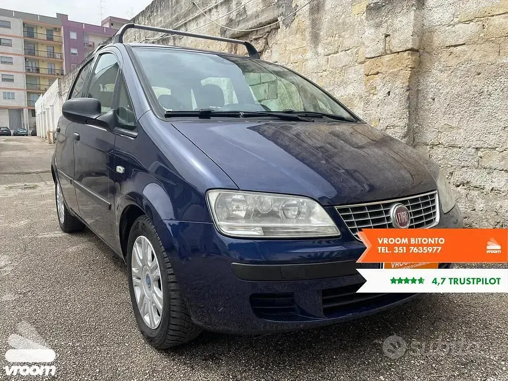 Usata Fiat Idea Dynamic 90 CV (66 kW) 2010 Monovolume