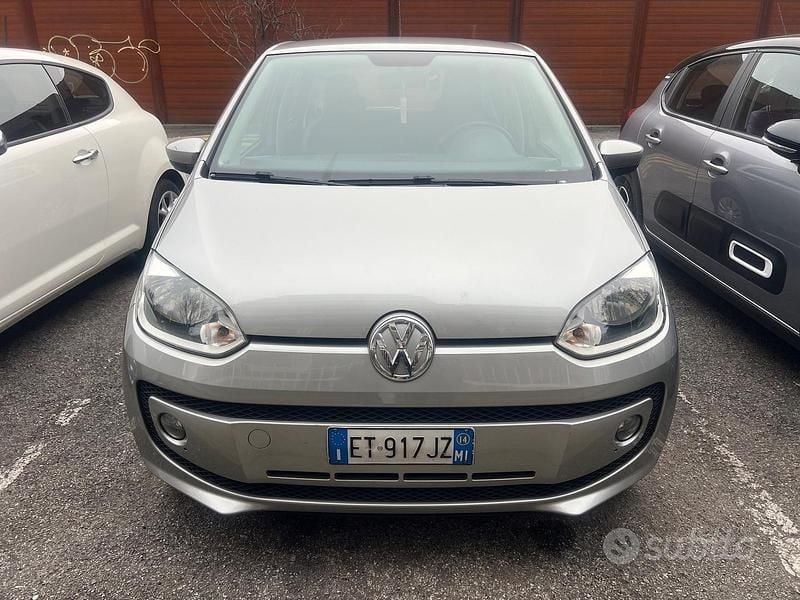 Usata VW up! Move 60 CV (44 kW) 2014 Grigio Utilitaria