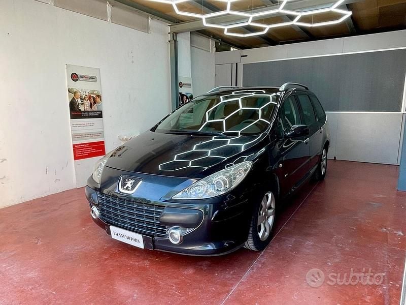 Brugt Peugeot 307 109 HK (80 kW) 2006 Sort Stationcar