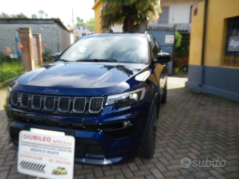 Usata Jeep Compass 180 CV (132 kW) 2021 Blu SUV