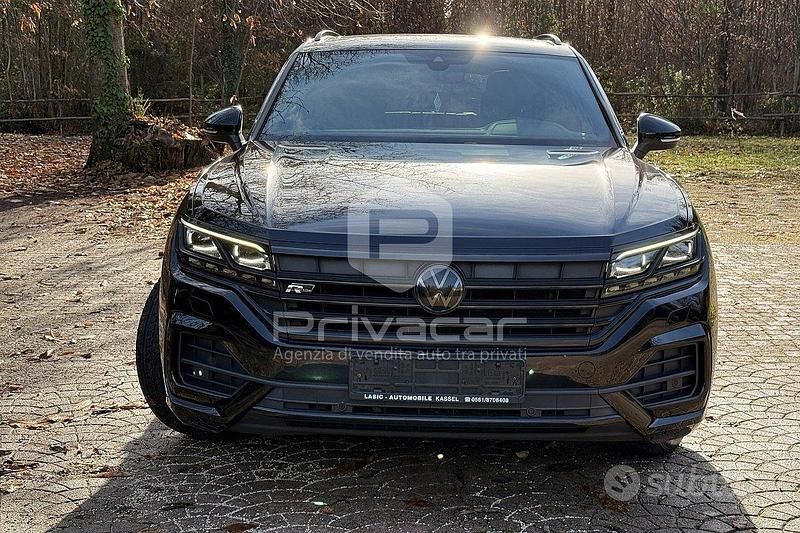 Usata VW Touareg R-line 231 CV (169 kW) 2021 Nero SUV