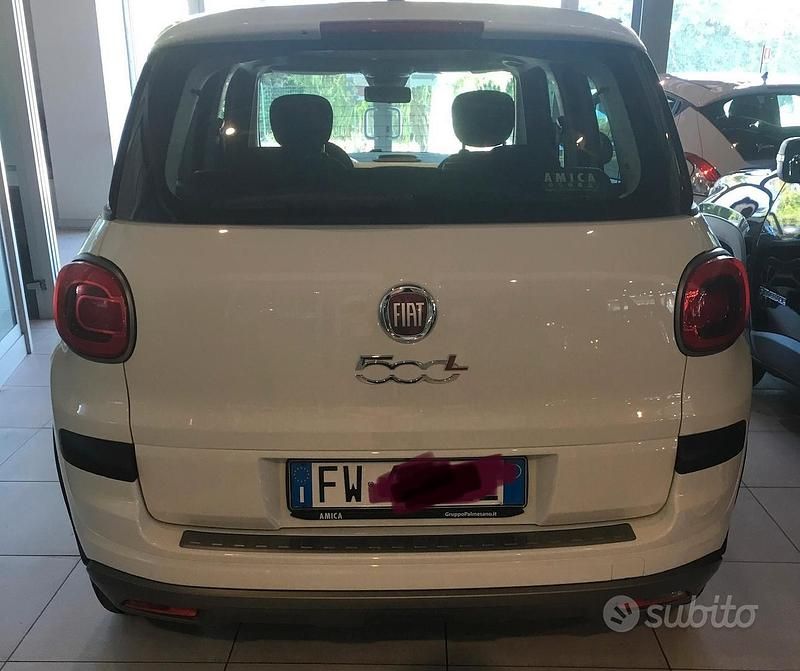 Usata Fiat 500L Cross 95 CV (69 kW) 2019 Bianco Monovolume