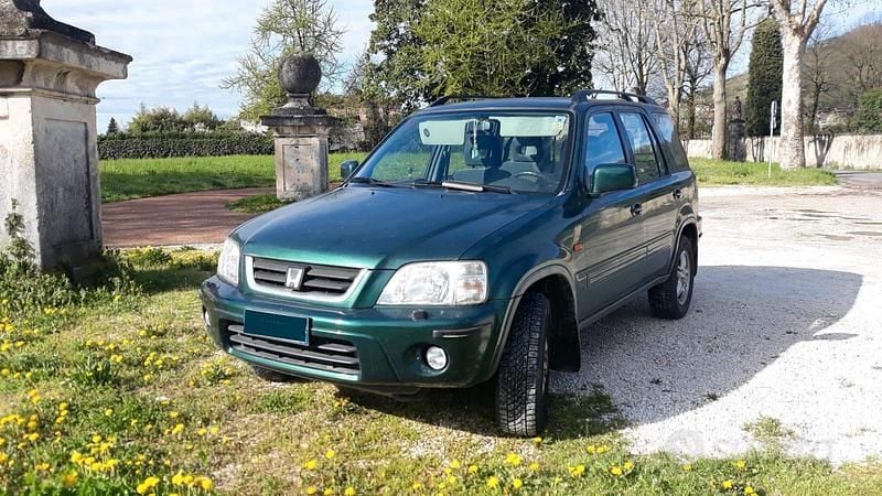 Verde Usata 1999 Honda CR-V SUV | 4600 € (Buon prezzo) - Immagine 1/4