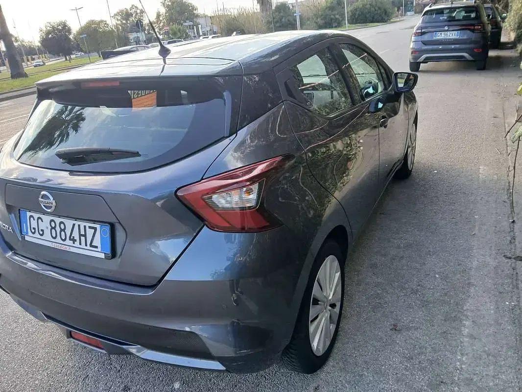 Second-hand Nissan Micra Acenta 92 CP (67 kW) 2021 Hatchback