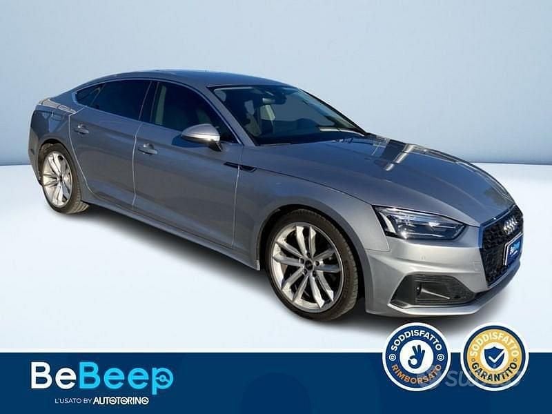 Usata Audi A5 Sportback Advanced Plus 163 CV (119 kW) 2022 Antracite metallizzato Utilitaria