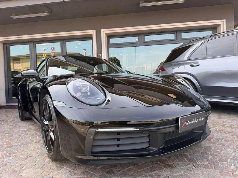 Usata Porsche 911 Carrera Cabriolet Sport 385 CV (283 kW) 2023 Nero Cabrio