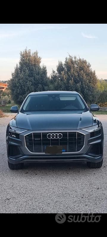 Usata Audi Q8 S-Line 286 CV (210 kW) 2019 SUV