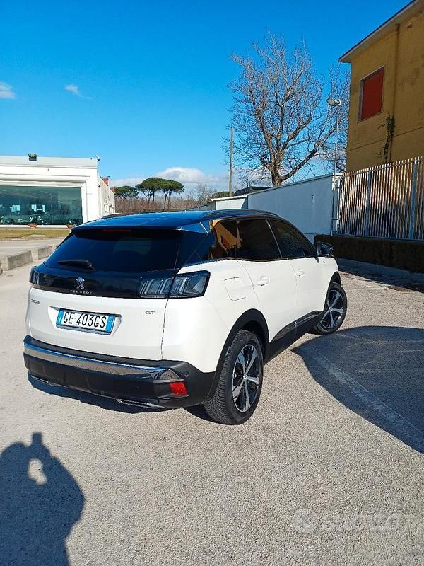 Usata Peugeot 3008 GT 131 CV (96 kW) 2021 Bianco SUV