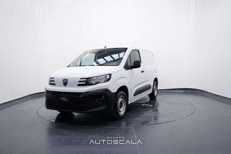 Nuova Peugeot Partner S 102 CV (75 kW) 2025 Bianco Monovolume