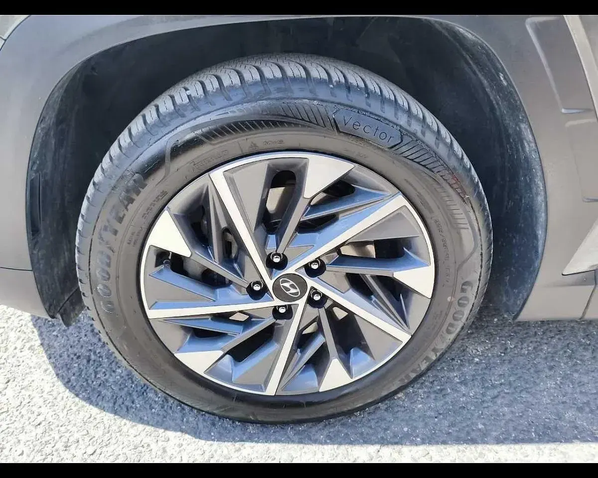 Usata Hyundai Tucson 116 CV (85 kW) 2022 Grigio SUV