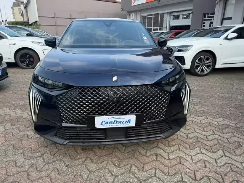 Usata DS Automobiles DS7 Crossback Performance 131 CV (96 kW) 2023 Blue scuro SUV