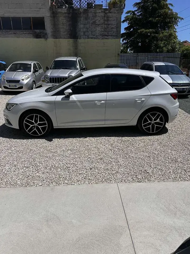 Usata Seat Leon FR 131 CV (96 kW) 2020 Other Berlina