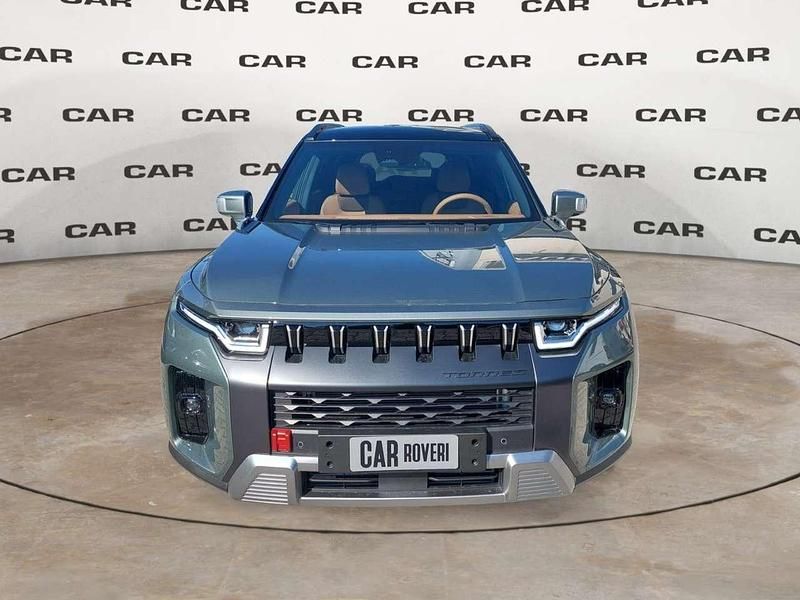 Nuova Ssangyong (KGM) Torres 163 CV (119 kW) 2025 Verde SUV
