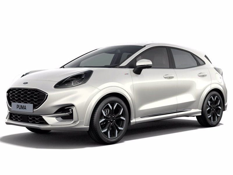 is the ford puma hybrid automatic