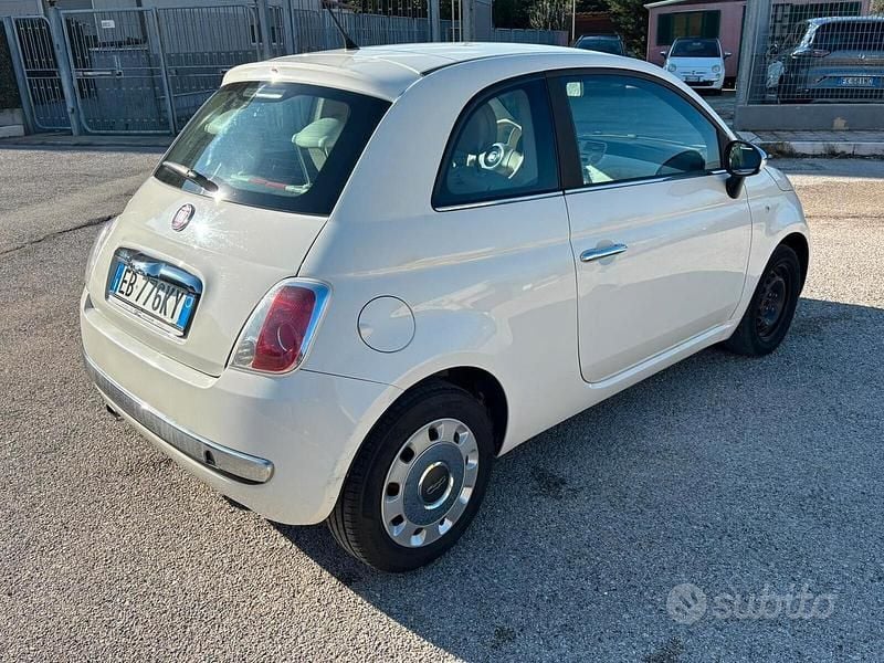 Usata Fiat 500 Pop 69 CV (50 kW) 2012 Bianco Berlina