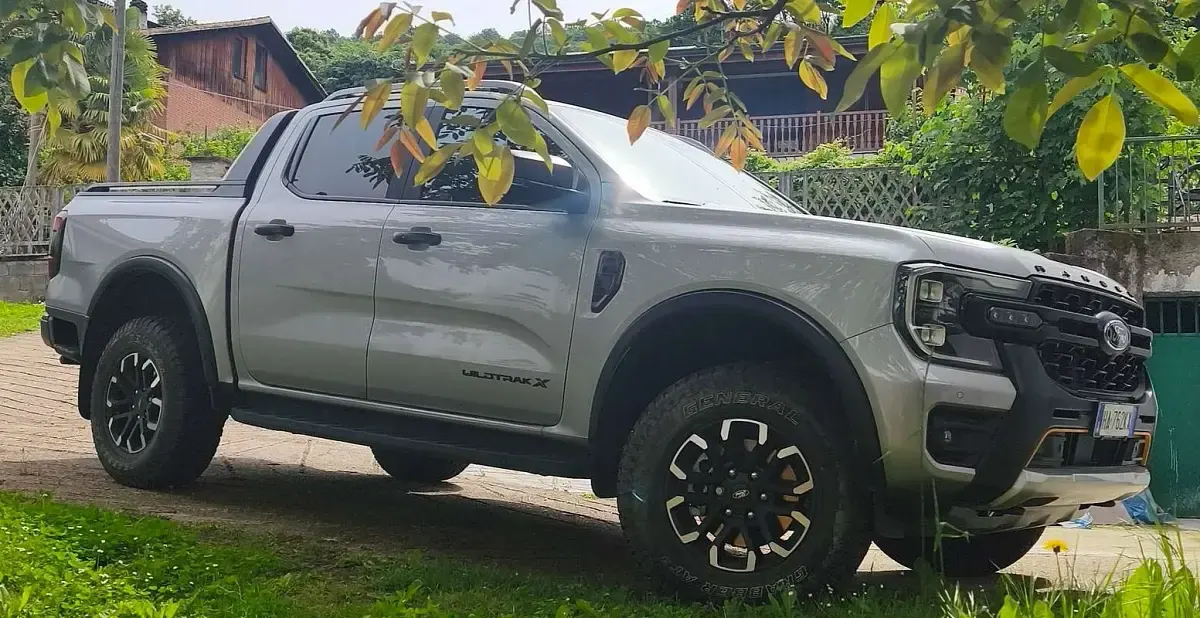 Usata Ford Ranger Wildtrack 205 CV (150 kW) 2025 Argento Pick-up