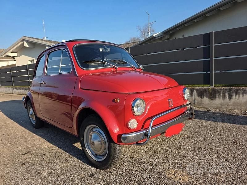 Usata Fiat 500L 1960 Rosso Monovolume