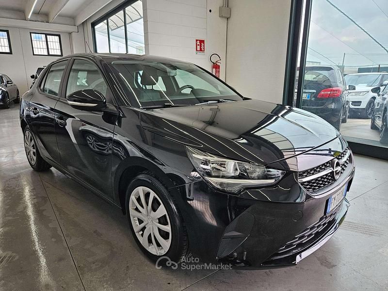 Usata Opel Corsa Elegance 101 CV (74 kW) 2019 Nero Utilitaria