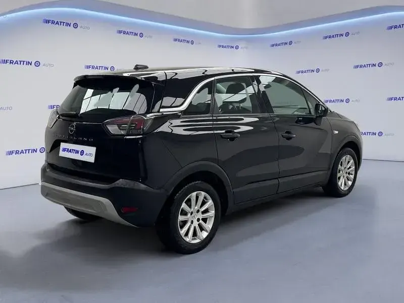 Usata Opel Crossland Elegance 110 CV (80 kW) 2022 Nero SUV