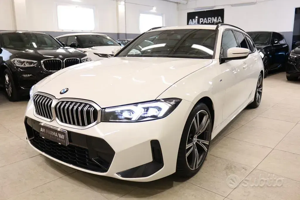 Usata BMW 320 M Sport 190 CV (139 kW) 2023 Bianco Station wagon