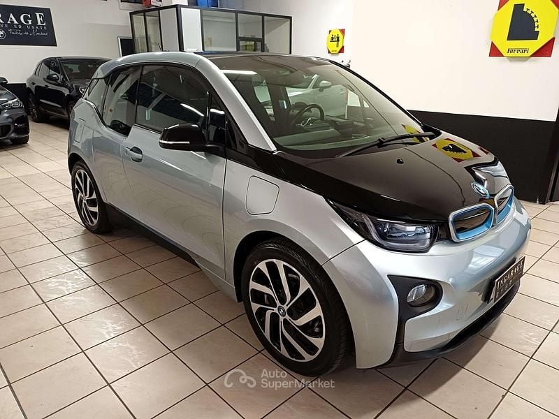 Usata BMW i3 102 CV (75 kW) 2016 Blu/azzurro Utilitaria