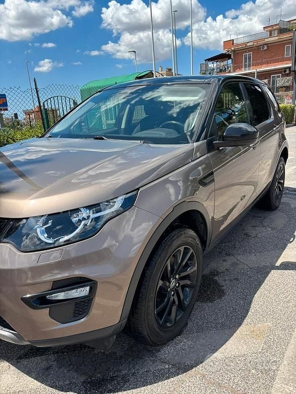 Usata Land Rover Discovery 5 2017 Nero SUV