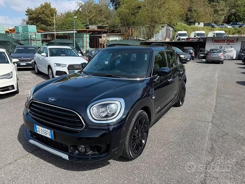 Usata Mini Cooper D Countryman Business 150 CV (110 kW) 2020 Blu SUV