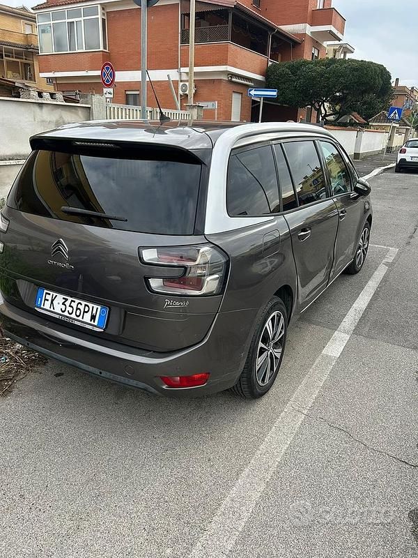 Usata Citroën Grand C4 Picasso 120 CV (88 kW) 2017 Monovolume