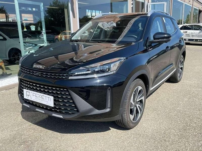 Nuova EMC SEI 113 CV (83 kW) 2025 Argento SUV