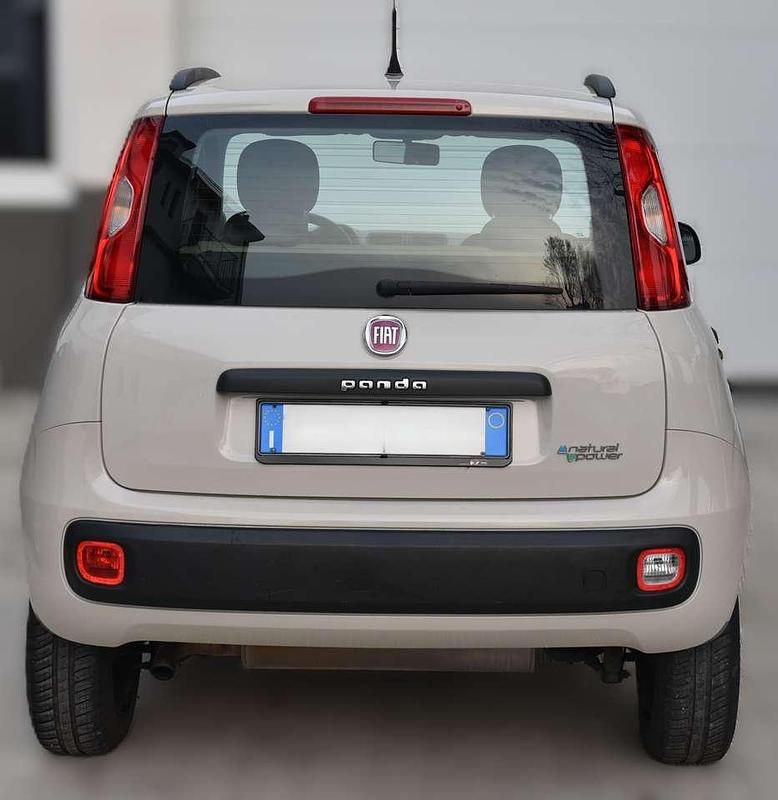 Usata Fiat Panda Easy 80 CV (58 kW) 2014 Caffelatte Utilitaria