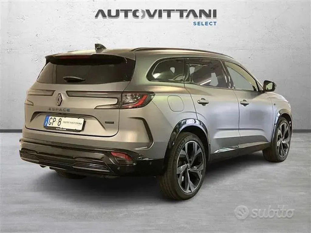 Usata Renault Espace Esprit Alpine 131 CV (96 kW) 2023 Grigio scuro SUV