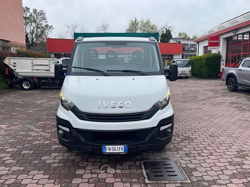 Usata Iveco Daily 150 CV (110 kW) 2018 Bianco Utilitaria