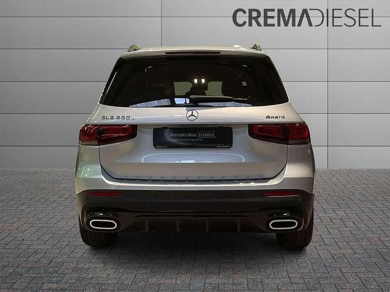 Usata Mercedes GLB200 Premium 150 CV (110 kW) 2022 Argento SUV