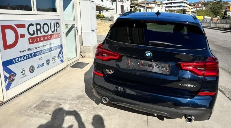 Usata BMW X3 M Sport 190 CV (139 kW) 2019 Blu SUV