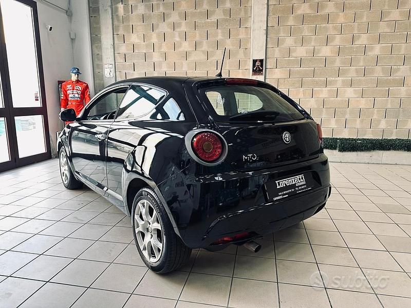 Usata Alfa Romeo MiTo Progression 70 CV (51 kW) 2014 Nero Utilitaria