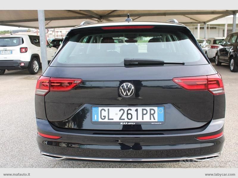 Usata VW Golf VIII Style 116 CV (85 kW) 2022 Nero Station wagon