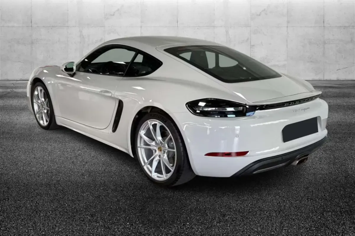 Usata Porsche Cayman 299 CV (219 kW) 2021 Grigio Coupé