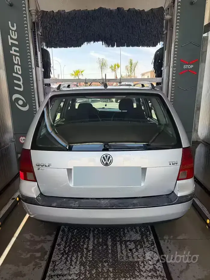 Usata VW Golf IV Comfortline 90 CV (66 kW) 2001 Grigio Station wagon