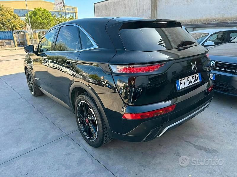 Usata DS Automobiles DS7 Crossback Performance 131 CV (96 kW) 2018 Nero SUV