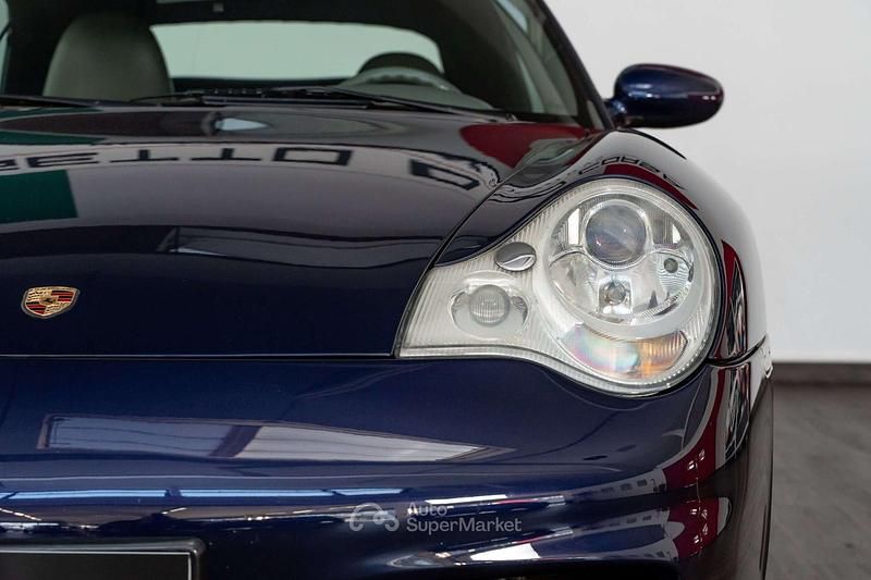 Usata Porsche 911 Carrera Cabriolet 320 CV (235 kW) 2003 Blue proof Cabrio