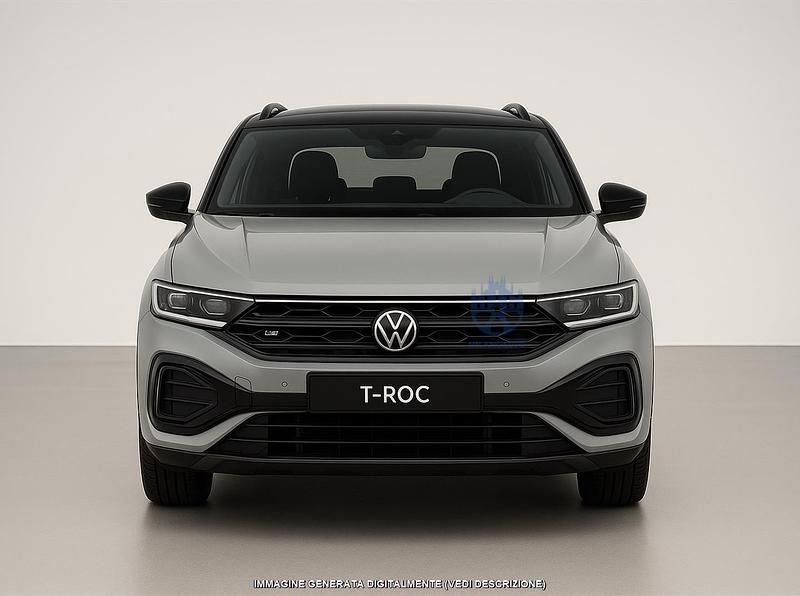 Usata VW T-Roc Style 190 CV (139 kW) 2023 Grigio SUV