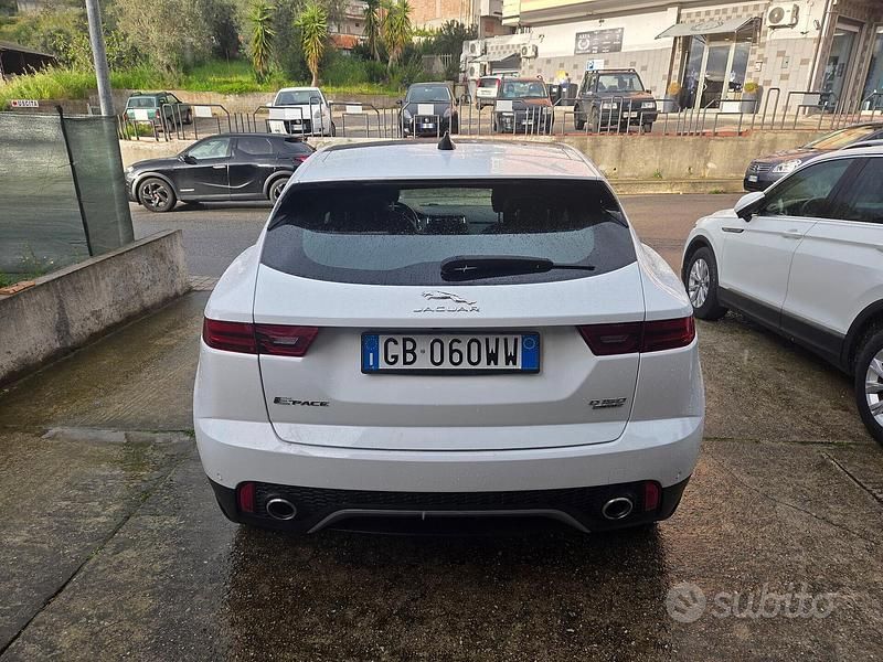 Usata Jaguar E-Pace S 150 CV (110 kW) 2020 Bianco SUV