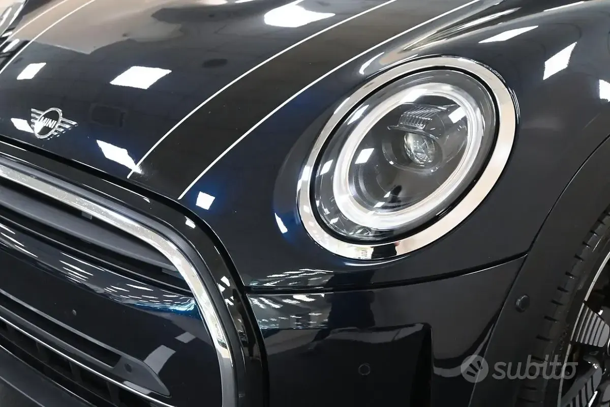 Usata Mini Cooper Cabriolet 136 CV (100 kW) 2023 Nero Cabrio