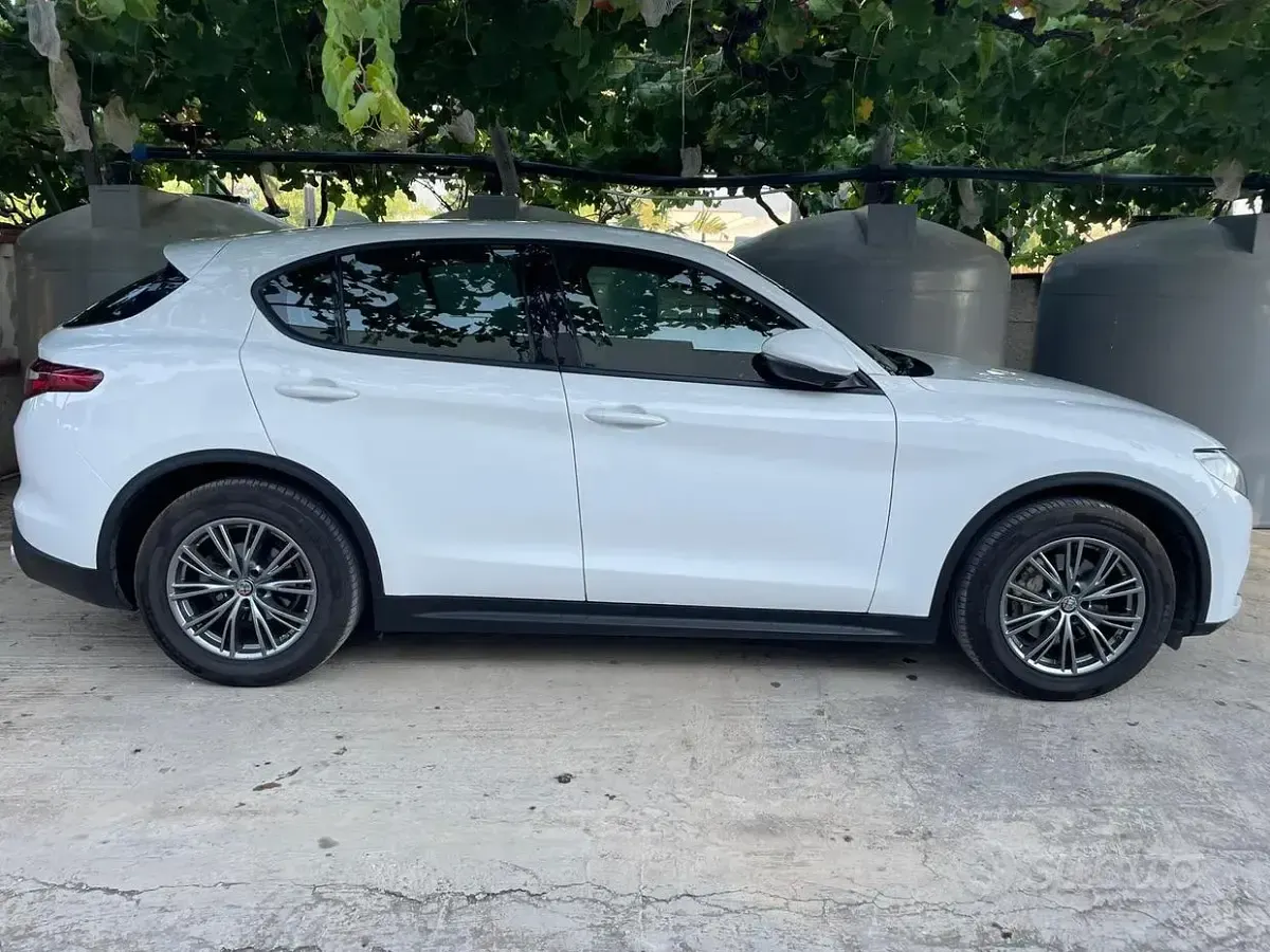 Usata Alfa Romeo Stelvio 150 CV (110 kW) 2018 Bianco SUV