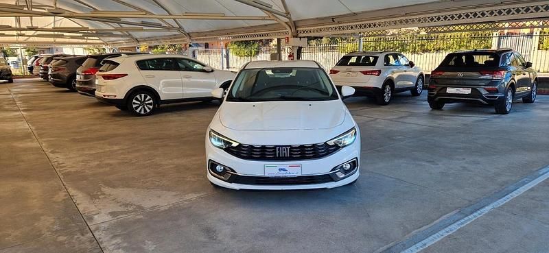 Usata Fiat Tipo 95 CV (69 kW) 2021 Bianco Berlina