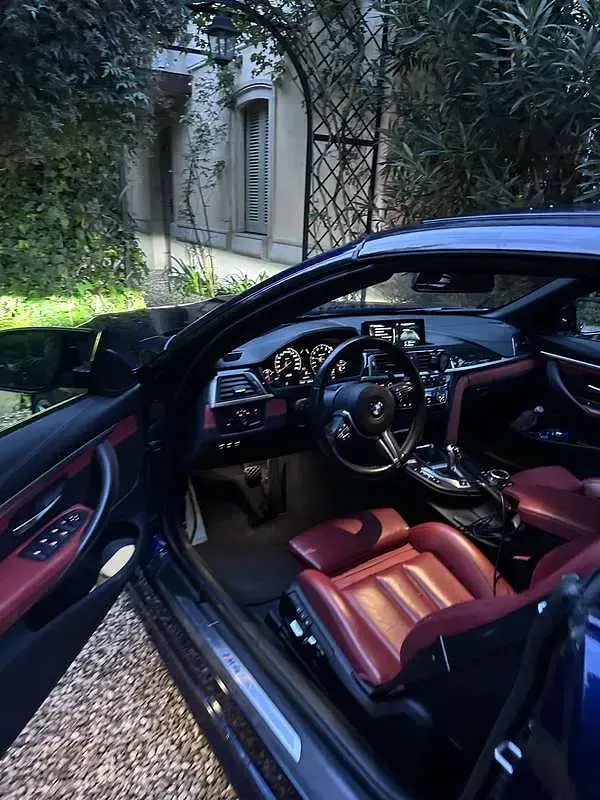 Usata BMW M4 Cabriolet 431 CV (317 kW) 2016 Cabrio