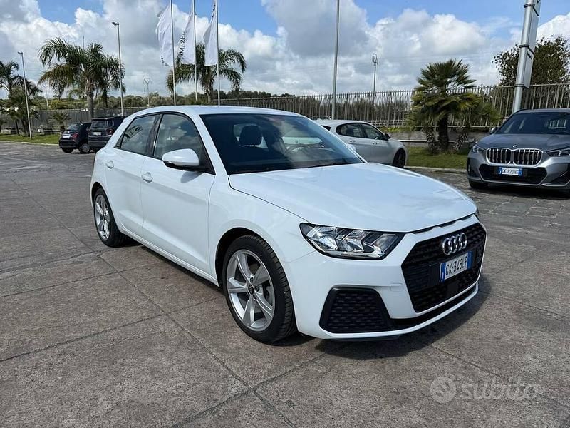 Usata Audi A1 Sportback Admired 110 CV (80 kW) 2022 Bianco Utilitaria