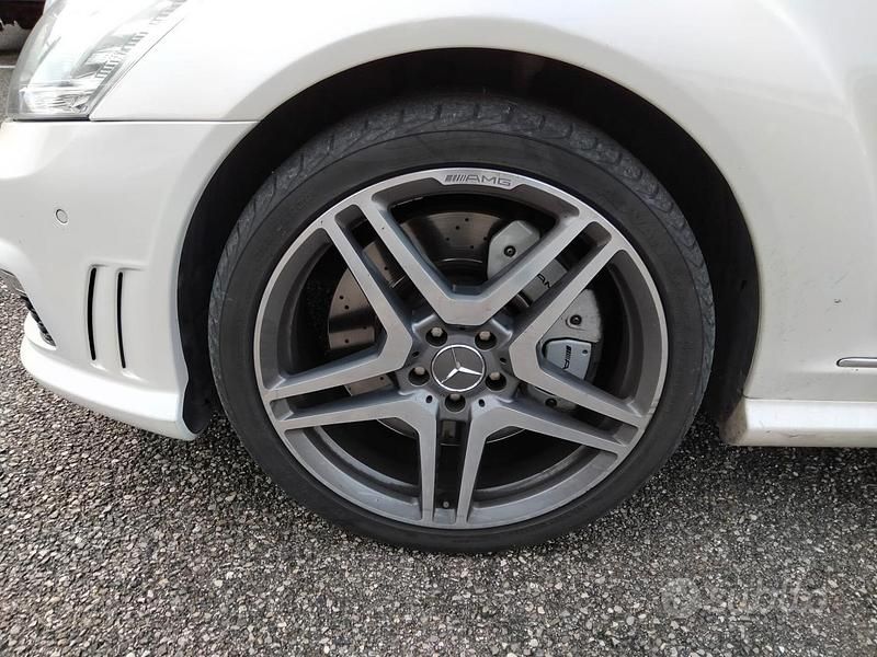 Usata Mercedes S65 AMG AMG 612 CV (450 kW) 2010 Bianco Berlina