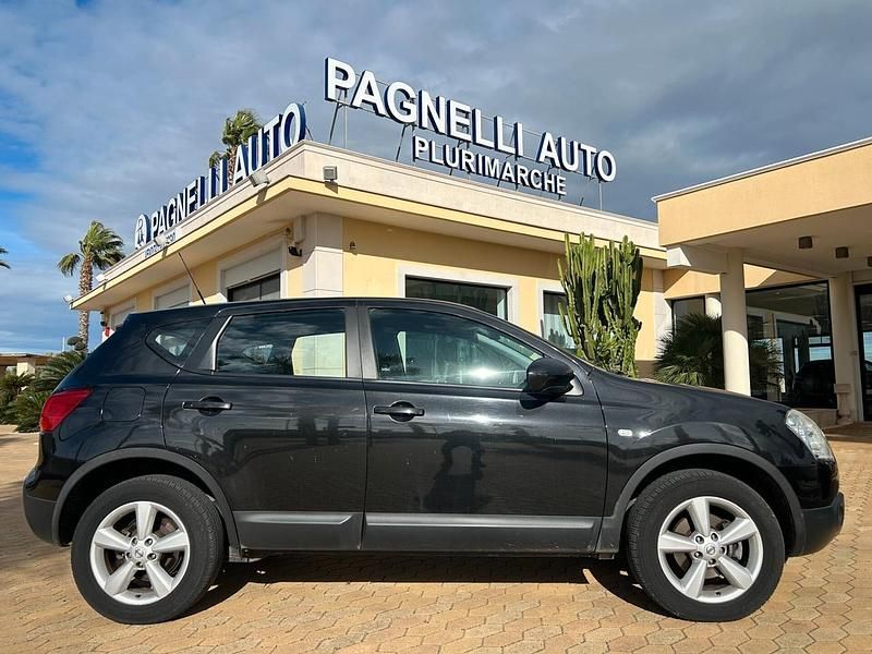Usata Nissan Qashqai Acenta 150 CV (110 kW) 2009 Nero SUV