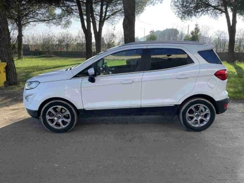 Usata Ford Ecosport Sport 100 CV (73 kW) 2019 Bianco SUV